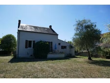 vente maison 3 pièces 78 m² le pêchereau (36200)