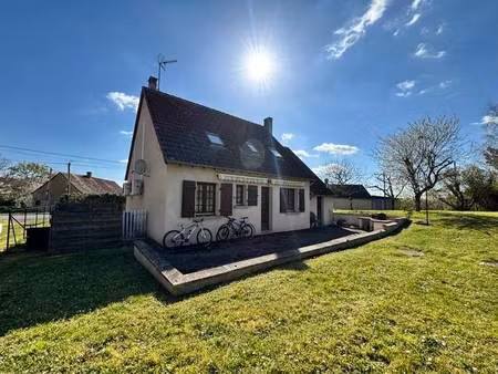 vente maison 5 pièces 103 m² orsennes (36190)