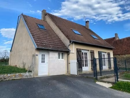 vente maison 5 pièces 109 m² orsennes (36190)
