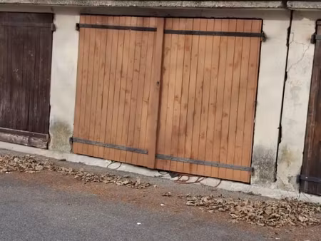 vente garage 16 m²