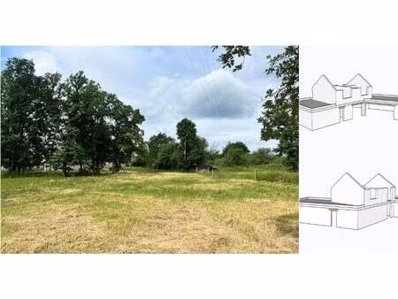 terrain à bâtir à vendre à rue chantemerle aye (vbd11753)