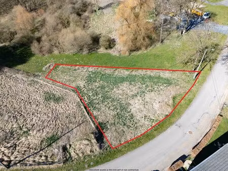 terrain à bâtir à vendre à chemin du moulin (honville) 0 fauvillers (vbd11834)