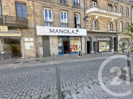 vente bureaux et commerces à guingamp (22200) : à vendre / 55m² guingamp