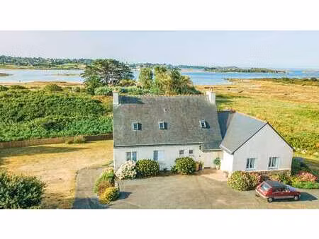 vente maison bord de mer à pleumeur-bodou (22560) : à vendre bord de mer / 160m² pleumeur-