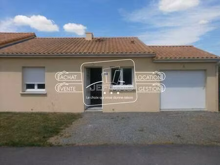 vente maison à saint-laurent-des-autels (49270) : à vendre / 66m² saint-laurent-des-autels