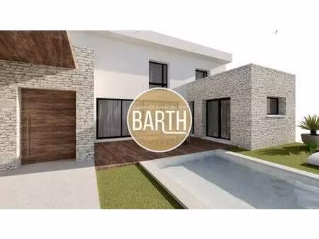 vente terrain à bruz (35170) : à vendre / 366m² bruz