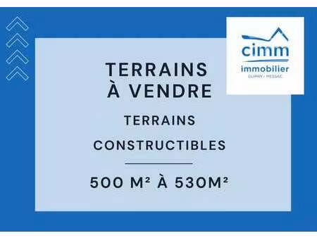 vente terrain à pipriac (35550) : à vendre / 500m² pipriac