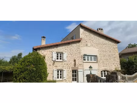 vente maison 6 pièces 150 m² à saint-maurice-en-gourgois (42240)  449 000 €