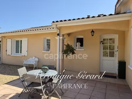 plain-pied lumineux de 2008 avec 4 chambres