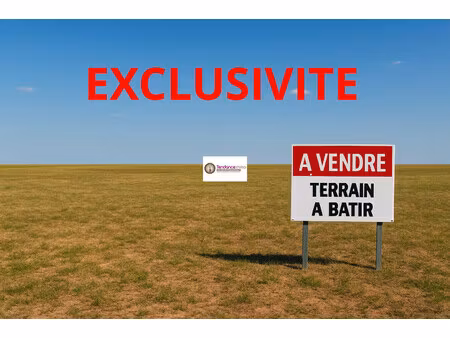 terrain constructible à 10 min de mortagne au perche