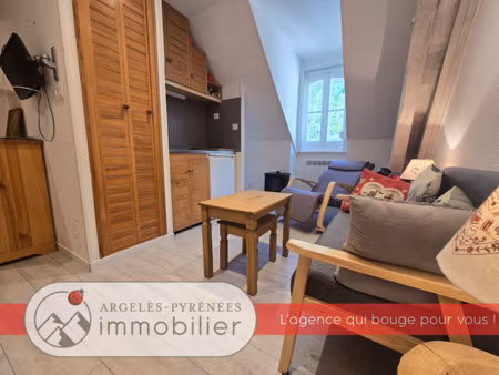 vente appartement 1 pièce 19.79 m² à cauterets (65110)  79 500 €