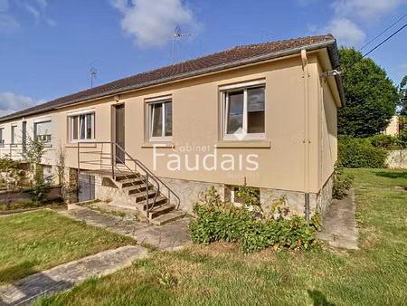 maison à 500 m du centre ville