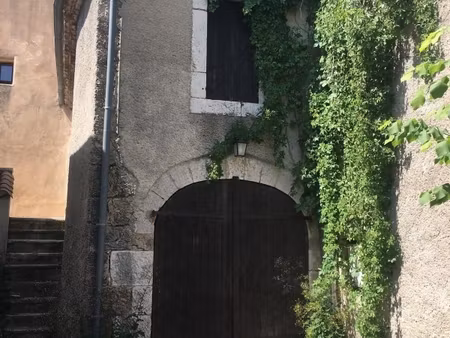 blandas proche du vigan  maison de village rénovée