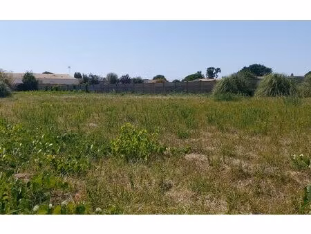 terrain bourcefranc-le-chapus m² t- à vendre  220 000 €