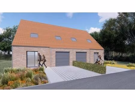 terrain + projet de 6 maisons