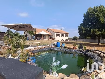 vente maison 9 pièces 160 m² argenton-les-vallées (79150)