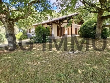 maison et grand terrain 6 pièces