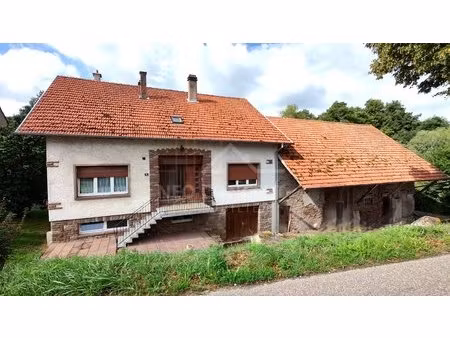 maison familiale et grange attenante sur un terrain de 13.53 ares