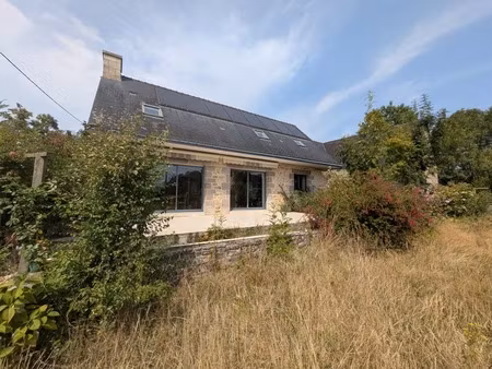 saint caradec tregomel ensemble de 2 longeres de 230m² environ 11 pieces parcelle de 2800m