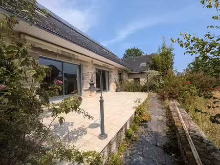 saint caradec tregomel ensemble de 4 longeres de 438m² environ sur parcelle de 4400m² avec