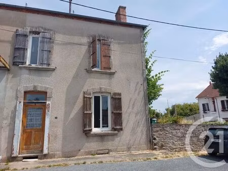 maison à vendre - 4 pièces - 100 m2 - treignat - 03 - auvergne