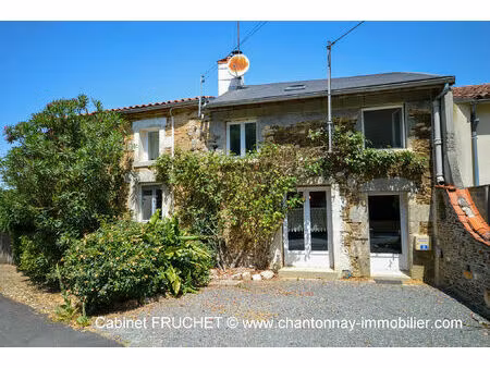vente maison 5 pièces 166 m² mouilleron-saint-germain (85390)