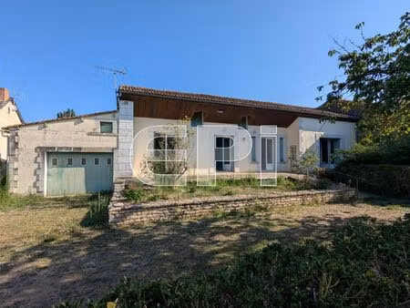 vente maison 6 pièces 83 m² saint-clair (86330)