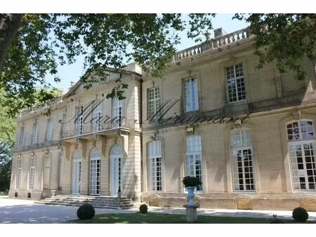château à vendre à aix-en-provence : 5 900 000 € | 2200m²