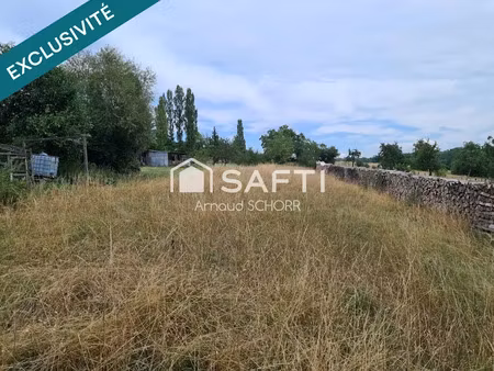 vente terrain 2061 m² à sarre-union (67260)  40 000 €