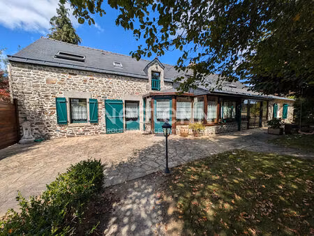 longère à vendre à moustoir-ac - 5 chambres - 3000m² de terrain