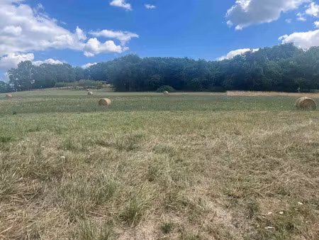 vente terrain 2307 m² à lacave (46200)  32 200 €