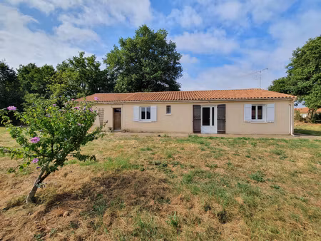 plain pied 3 chambres et grand jardin