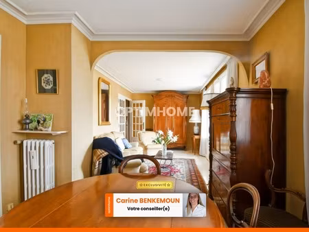 appartement lumineux 70 m² – 2 chambres + possibilité 3ᵉ – garage  cave – à 8 min de nancy