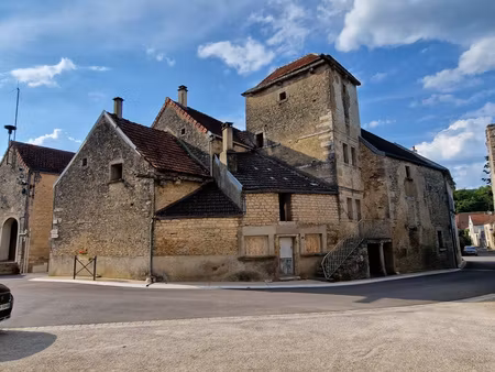 maison ancienne - a renover - 140 m2 - cry sur armancon