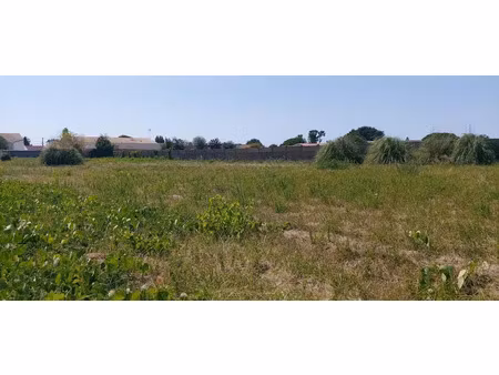 vente terrain 2950 m² à bourcefranc-le-chapus (17560)  189 900 €