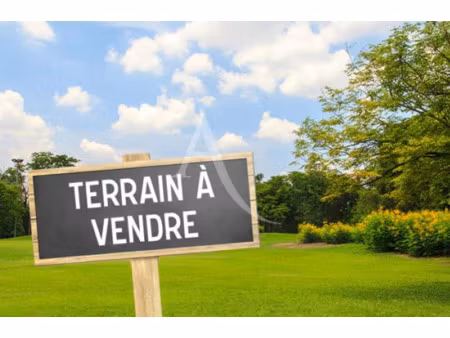 vente terrain 283 m² à frontignan (34110)  213 000 €