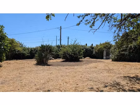 vente terrain 700 m² à yves (17340)  99 750 €