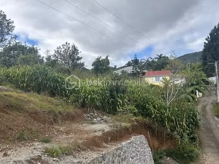 vente terrain 920 m² à la montagne (97417)  158 000 €