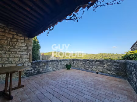 maison le barroux - coeur de village - sur 5 niveaux