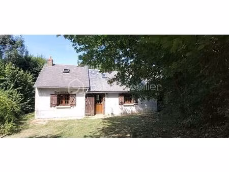 maison longere de 70 m² à luigny