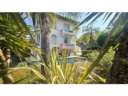 villa d'exception - cimiez - piscine - garage