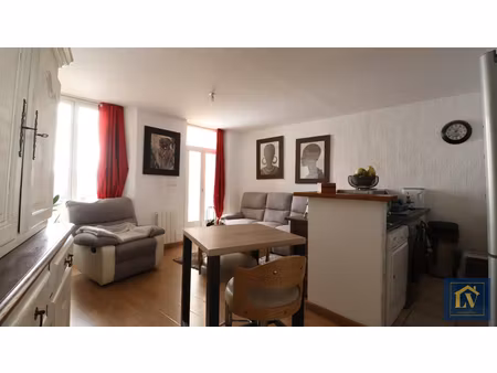 a louer appartement millas 2 pièces avec cour