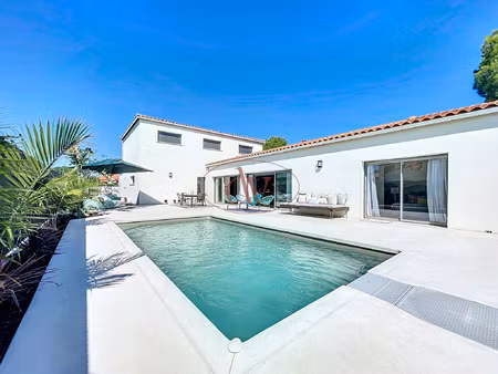 maison 4 faces ortaffa 210 m2 hab 6 pièces parcelle 850 m2 p