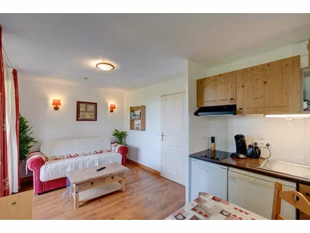 appartement lugrin 2 pièces 31.42m² en rez de jardin au calme avec piscine dans la copropr