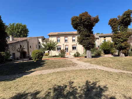 maison de maître avec dépendances  parc & piscine labasti