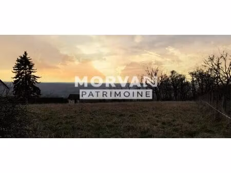 achat terrain 2 024m² st pereuse 58110