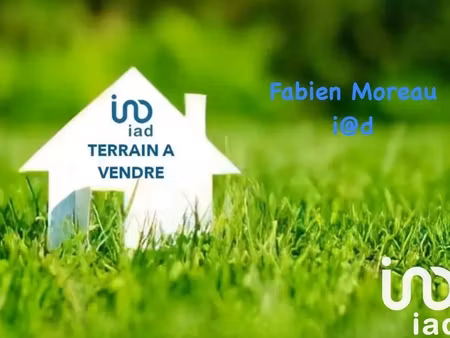 vente terrain 931 m²