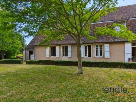 ancien presbytere f7 avec 2000m² de terrain