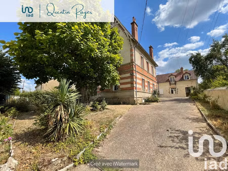 vente maison 10 pièces 315 m² bourbon-l’archambault (03160)