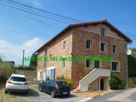 vente maison 5 pièces 107 m² à cours-la-ville (69470)  107 000 €